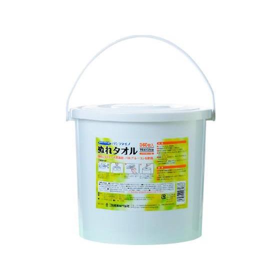 その他 ぬれタオルバケツタイプ 360枚入[代引不可]