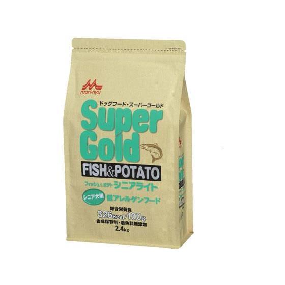 その他 フィッシュ&amp;ポテト シニアライト 2.4kg[代引不可]