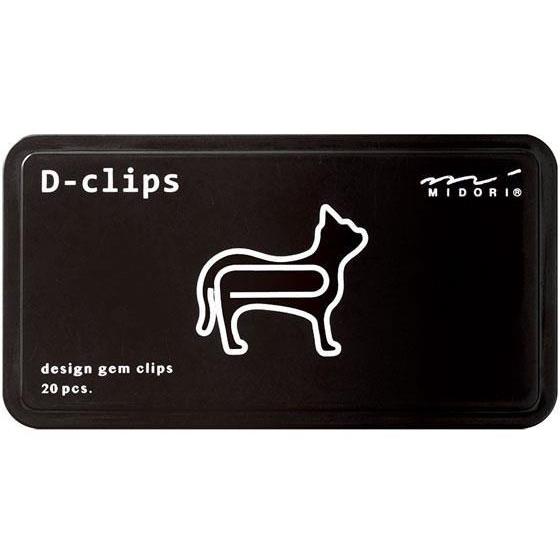デザインフィル ディークリップス ネコ柄A 20個×5冊[代引不可]