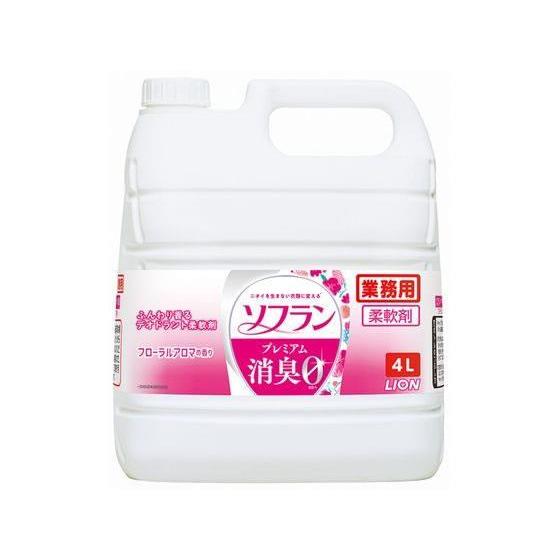 その他 ソフラン プレミアム消臭 フローラルアロマの香り 4L[代引不可]