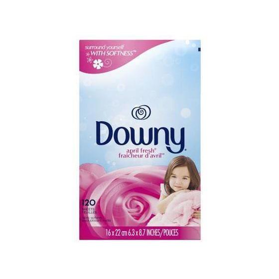 ダウニー ダウニー シート エイプリルフレッシュ 120枚[代引不可]