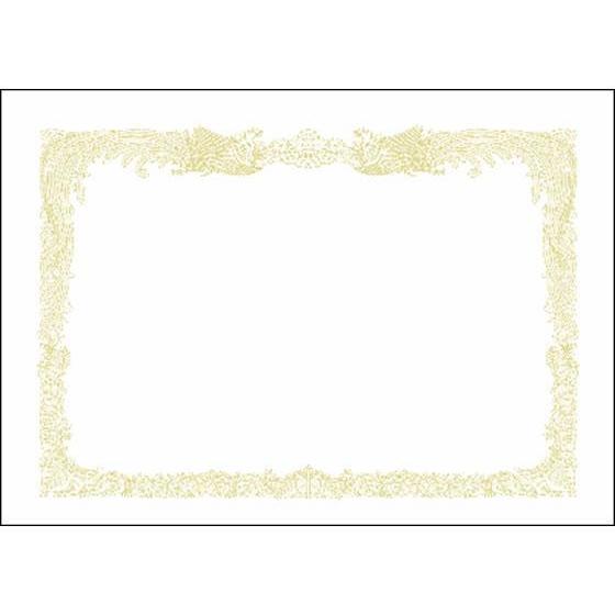 タカ印 OA賞状用紙 A3 縦書 白 業務用 100枚[代引不可]