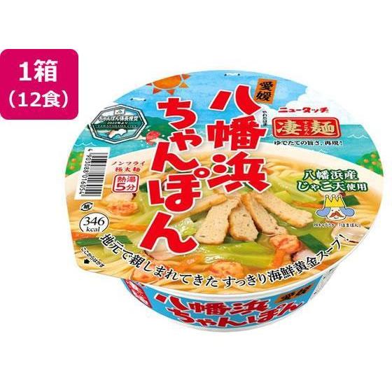 ヤマダイ 凄麺 愛媛八幡浜ちゃんぽん×12食[代引不可]