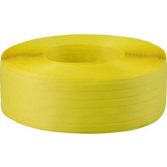トラスコ中山 手締用PPバンド 15.5mm×1000m巻 黄
