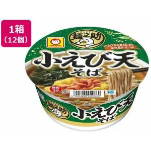 東洋水産 麺之助 小えび天そば 12個[代引不可]｜eccurrent