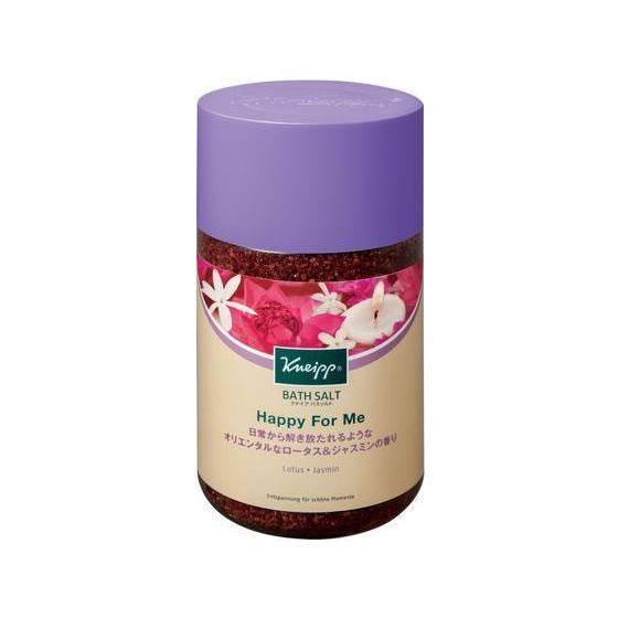 クナイプ バスソルト ロータス&amp;ジャスミンの香り 850g[代引不可]