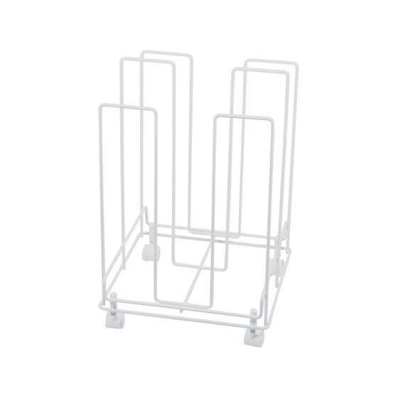 パール金属 スキット ダンボール 収納ストッカー ワイド キャスター付[代引不可]