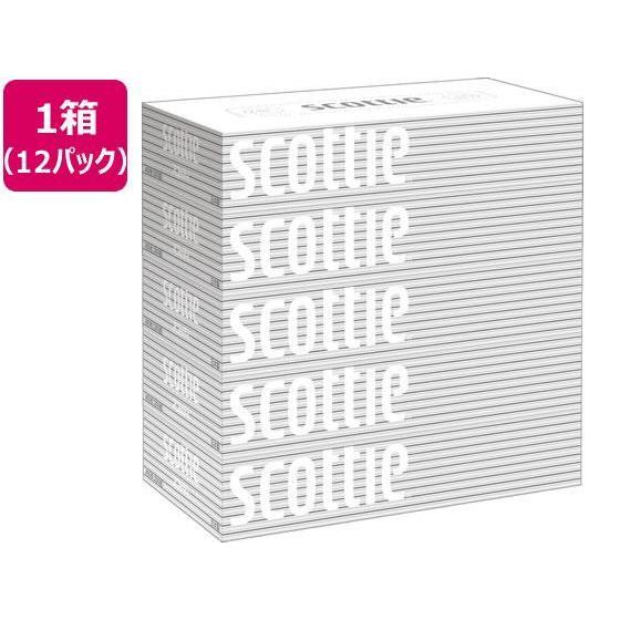 クレシア スコッティ ティシュー 200組 5箱×12パック(1ケース)[代引不可]