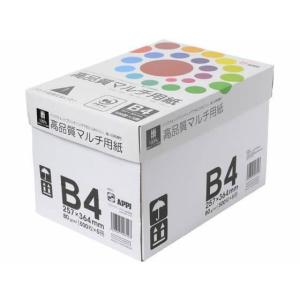 APP インクジェット対応 高品質マルチ用紙B4 500枚×5冊[代引不可]