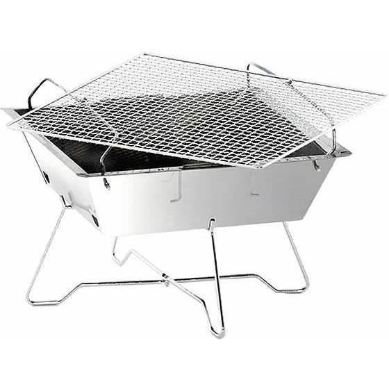 その他 ステン焚火グリルX エックス[代引不可]