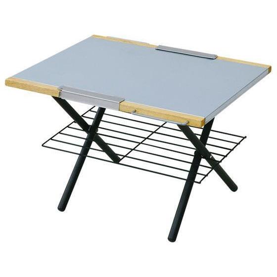 山善 ファイヤーサイドテーブル[代引不可]