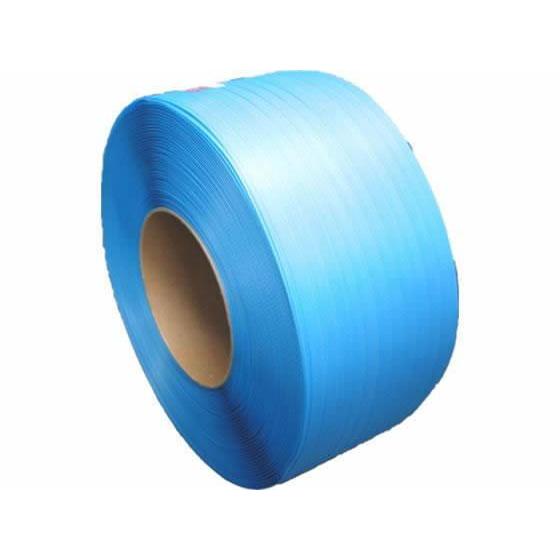 信越工業 PPバンド 自動梱包機用 幅15mm×長さ2500m 青[代引不可]