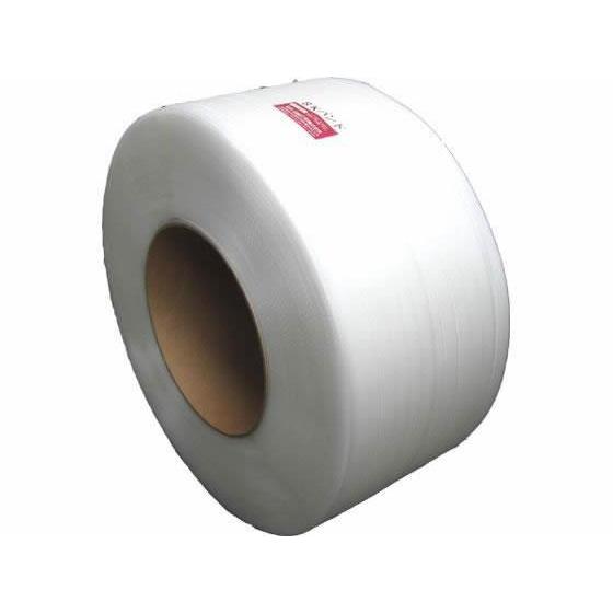 信越工業 PPバンド 自動梱包機用 幅15mm×長さ2500m 透明[代引不可]
