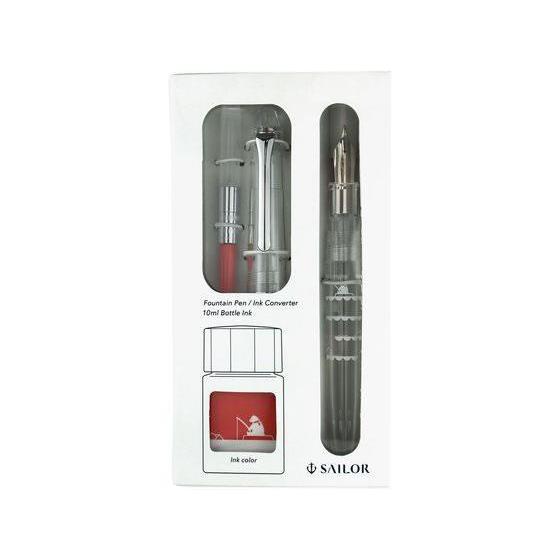 セーラー万年筆 万年筆 プロフィットジュニア +10 minamo ミナモ シロクマ 中細[代引不可...