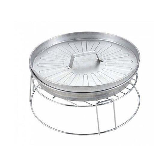 キャプテンスタッグ ピザ グリル&amp;ファイアースタンド[代引不可]