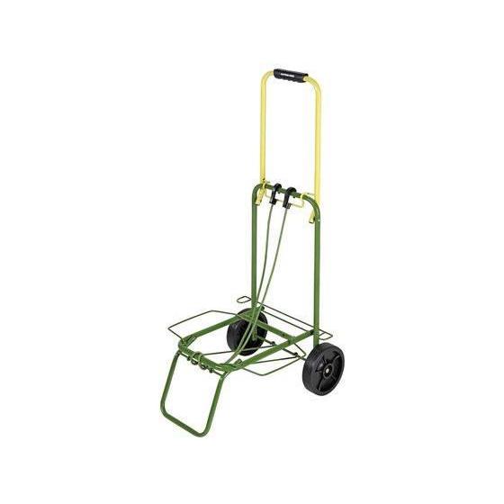 キャプテンスタッグ ツートンキャリー イエロー×グリーン[代引不可]