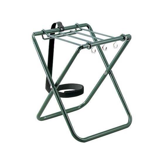 キャプテンスタッグ ウォータータンク用スタンド[ベルト・フック付] グリーン[代引不可]