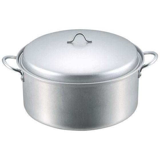 キャプテンスタッグ 石焼きいも鍋26cm 石2kg付[代引不可]