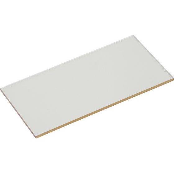 キャプテンスタッグ ストーブ用耐熱ガラス窓20×10cm[代引不可]