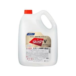 花王 スキッシュV つめかえ用 4.5L 業務用 厨房用除菌剤[代引不可]｜eccurrent