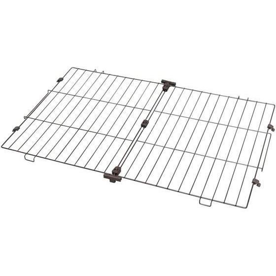 アイリスオーヤマ コンビネーションサークル用屋根 93×61 ウォールナット[代引不可]