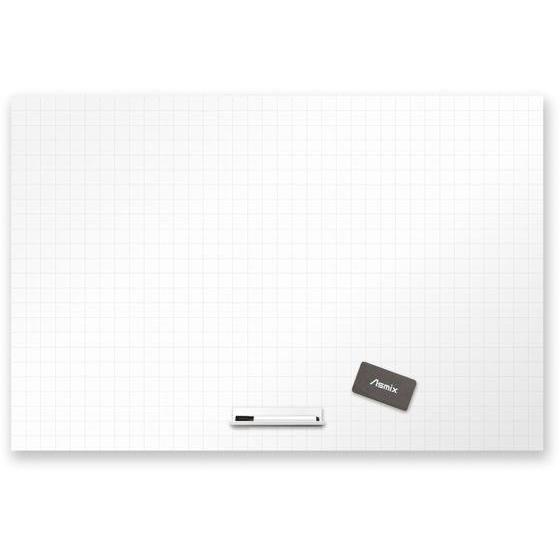 その他 抗菌ホワイトマグネットシート LL 暗線 900×600mm[代引不可]