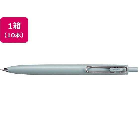 三菱鉛筆 ユニボールワンF 0.5 グリーン 葉雫 10本[代引不可]