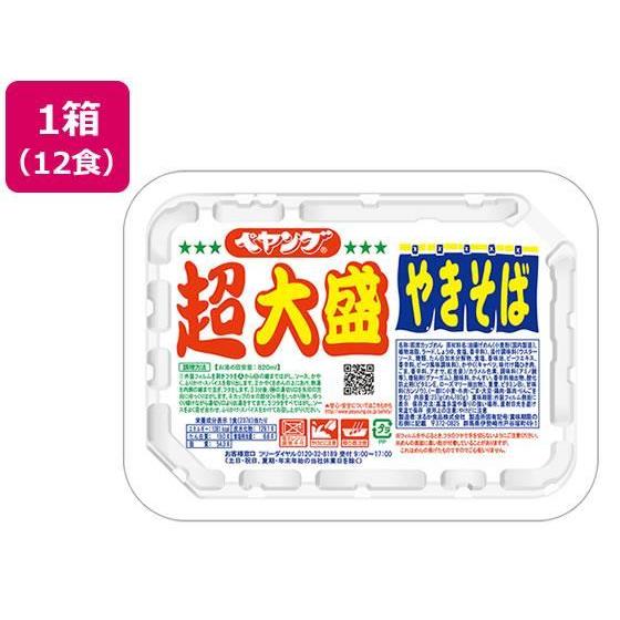 まるか食品 ペヤング ソースやきそば超大盛 237g×12食[代引不可]