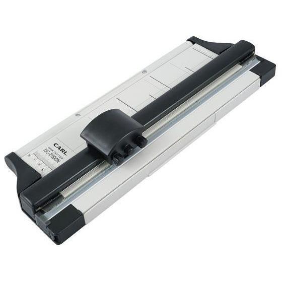 カール事務器 ディスクカッター・スリム A4サイズ 10枚裁断[代引不可]