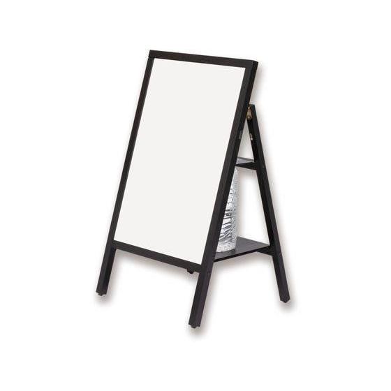 アスカ 転倒防止ポスタースタンド 片面 A2[代引不可]