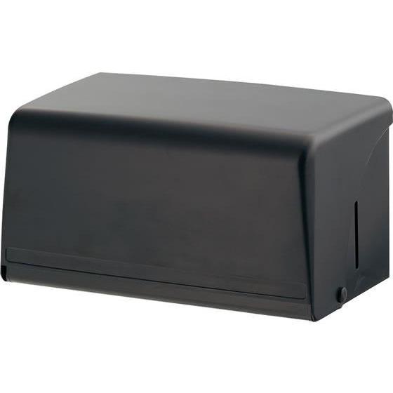 カクダイ ペーパータオルボックス マットブラック[代引不可]