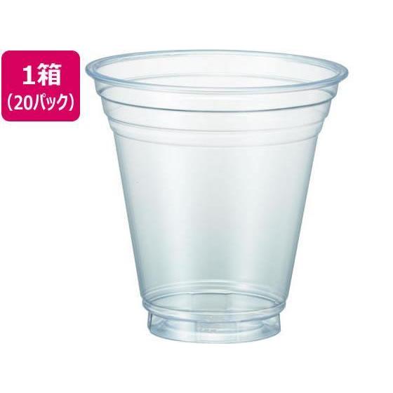 サンナップ サスティナブルクリアーカップ98 370ml 50個入 20パック[代引不可]