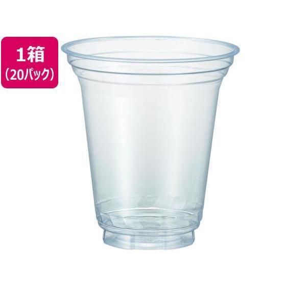 サンナップ サスティナブルクリアーカップ98 415ml 50個入 20パック[代引不可]