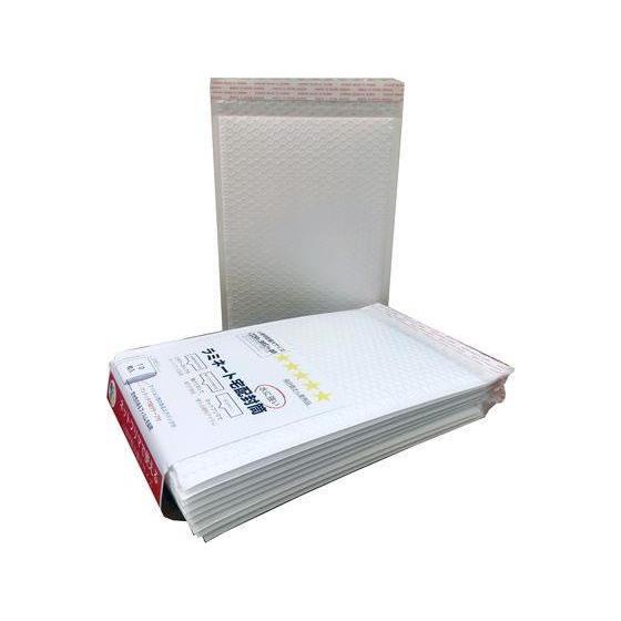 紺屋商事 ラミネート宅配封筒 白 ネコポスサイズ 10枚入×5パック[代引不可]