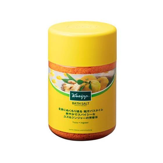 クナイプ バスソルト ユズ&amp;ジンジャー 850g[代引不可]