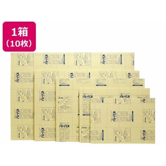 プラチナ ハレパネ A1判 3mm厚 片面糊付 ×10枚[代引不可]