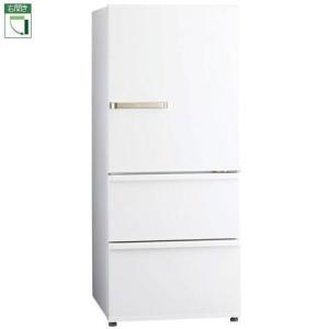 【標準設置料金込】アクア(AQUA) AQR-27J-W(ウォームホワイト) 3ドア冷蔵庫 右開き 272L