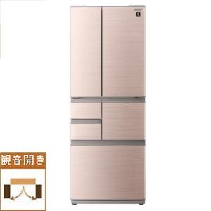 シャープ SJ-X506J-T 6ドア冷蔵庫 観音開き 502L