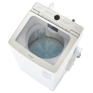 アクア AQW-VX10N-W Prette 全自動洗濯機 上開き 洗濯10kg