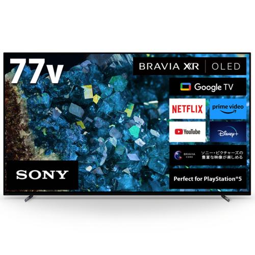 【標準設置料金込】ソニー SONY XRJ-77A80L BRAVIA 4K有機ELテレビ 4Kチュ...