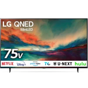 【標準設置料金込】LGエレクトロニクス(LG) 75QNED85JRA 4K量子ドット液晶テレビ 4Kチューナー内蔵 75V型