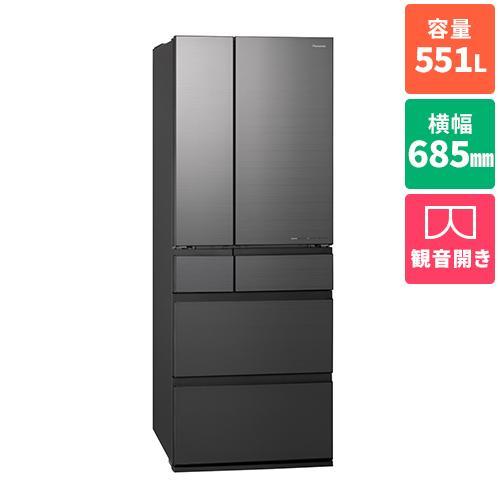 【標準設置料金込】【長期5年保証付】パナソニック(Panasonic) NR-F55WX1-H(ミス...