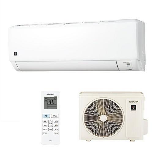 【標準工事費込】シャープ(SHARP) AY-S40DG2(ホワイト系) DGシリーズ 14畳 電源...