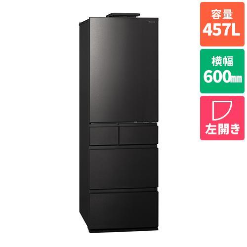 【標準設置料金込】【長期5年保証付】パナソニック(Panasonic) NR-E46CV1L-K ヘ...