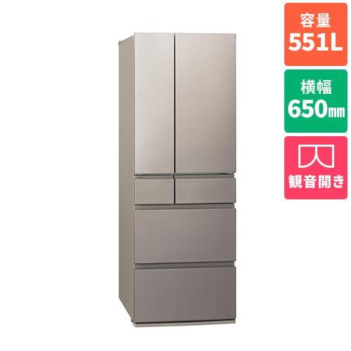 【標準設置料金込】【長期5年保証付】パナソニック(Panasonic) NR-F55HY2-N ヘア...