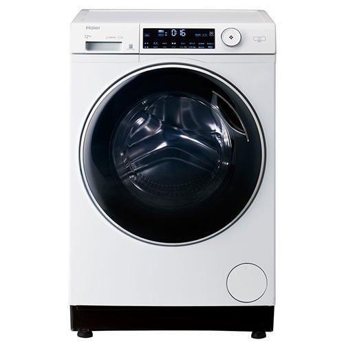【標準設置料金込】ハイアール(Haier) JW-TD120SA-W ホワイト ドラム式洗濯機 左開...
