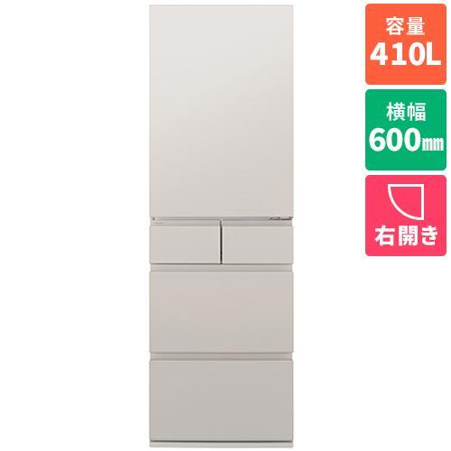 【標準設置料金込】パナソニック(Panasonic) NR-E41RY3-C マットライトベージュ ...