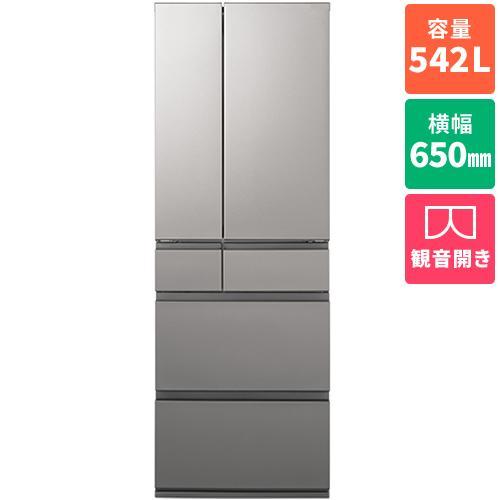 【標準設置料金込】パナソニック(Panasonic) NR-F54EY3-S シルバー 6ドア冷蔵庫...