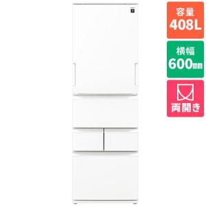 TOSHIBA（東芝） 【配送設置無料】東芝 冷蔵庫 411L 5ドア 右開き