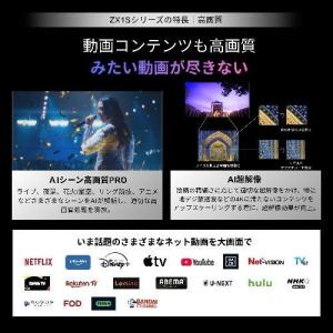 【標準設置料金込】REGZA(レグザ) 85Z...の詳細画像5